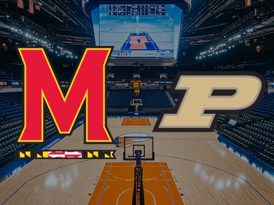 Maryland Terrapins at Purdue Boilermakers Basketball